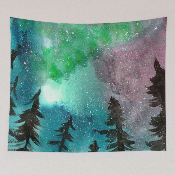 Item preview, Northern Lights - Mint Green Palette designed and sold by Niina  Niskanen.