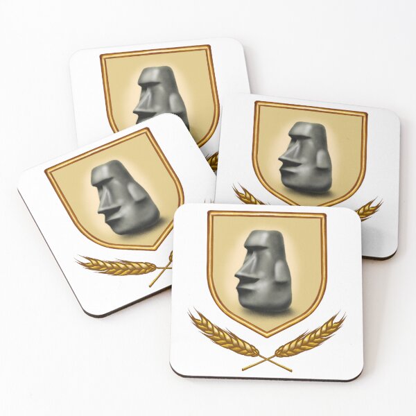 Item preview, House Moai - LDP designed and sold by earnyourkeep.