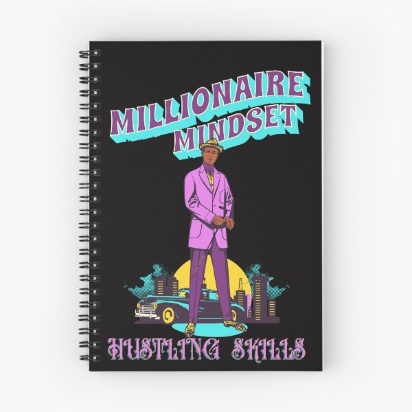 Item preview, MILLIONAIRE MINDSET HUSTLING SKILLS-SAGFABULOUS designed and sold by SagFabulous.