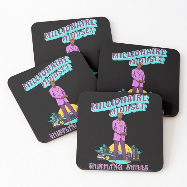 Item preview, MILLIONAIRE MINDSET HUSTLING SKILLS-SAGFABULOUS designed and sold by SagFabulous.