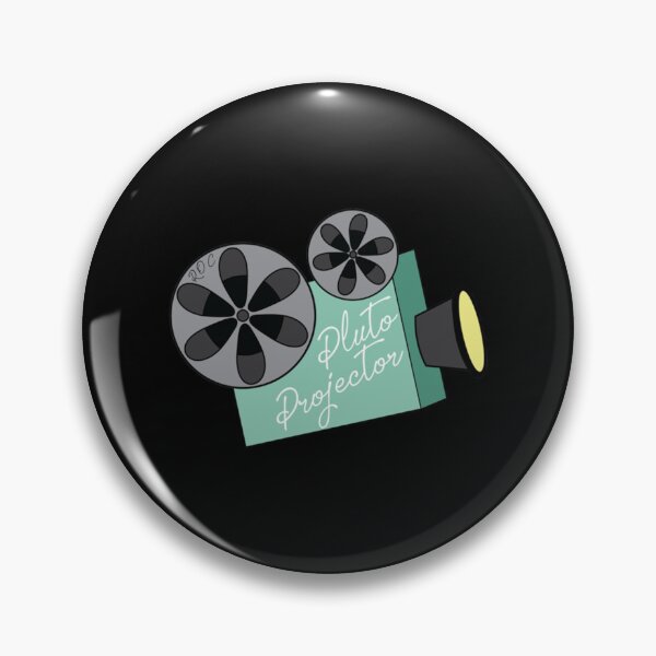Item preview, Pluto Projector Classic T-Shirt designed and sold by mlqeva.