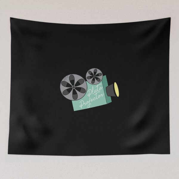 Item preview, Pluto Projector Classic T-Shirt designed and sold by mlqeva.