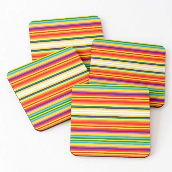 Item preview, Pop Retro Horizontal Stripes Line Pattern designed and sold by MyArt23.