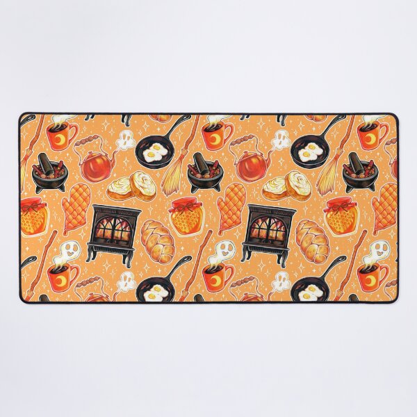Item preview,  Kitchen Witch Supplies on Orange designed and sold by Paisley Yazel.