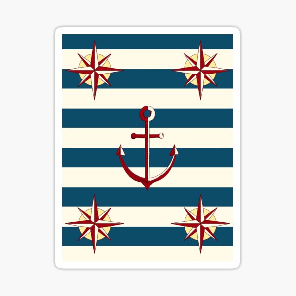 No. 31 - Nautical Designs Sticker