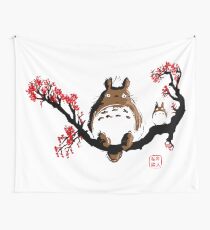 Totoro Japanse Wall Tapestry