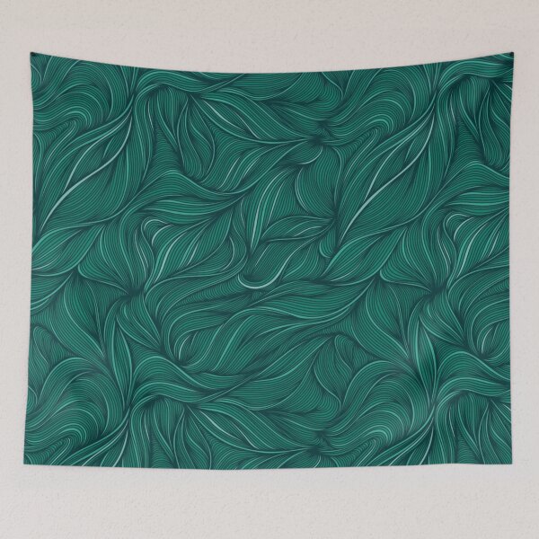 Item preview, nature green design seamless pattern designed and sold by ketkidesign.
