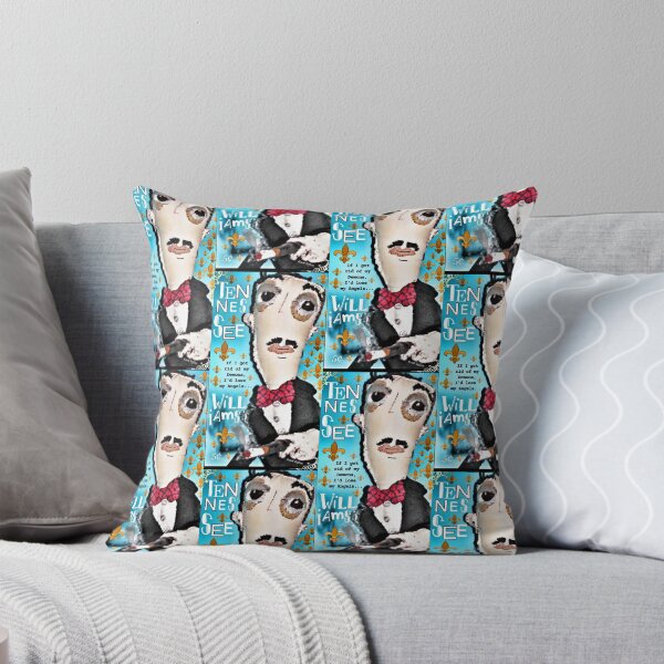 Item preview, Tennessee Williams designed and sold by KookTeflon.
