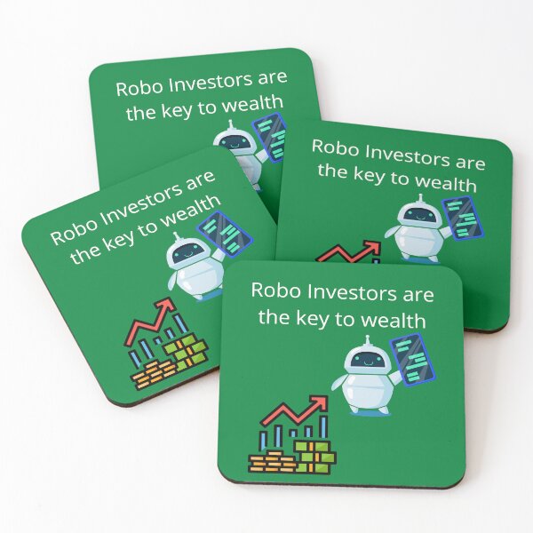 Item preview, Robo Investors are the key to wealth designed and sold by UpcomingTech.