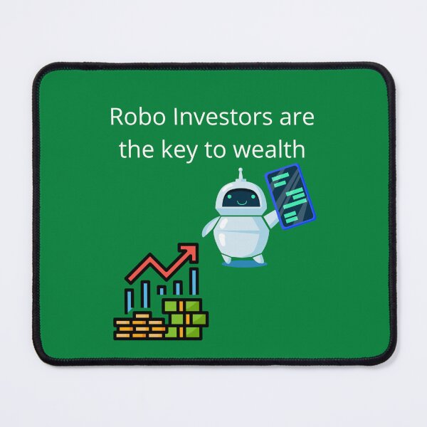 Item preview, Robo Investors are the key to wealth designed and sold by UpcomingTech.