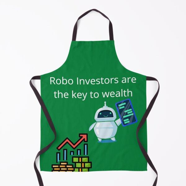 Item preview, Robo Investors are the key to wealth designed and sold by UpcomingTech.
