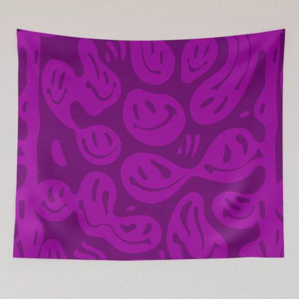 Item preview, Purple Fume Melted Happiness designed and sold by STUDIO MORE Los Angeles.