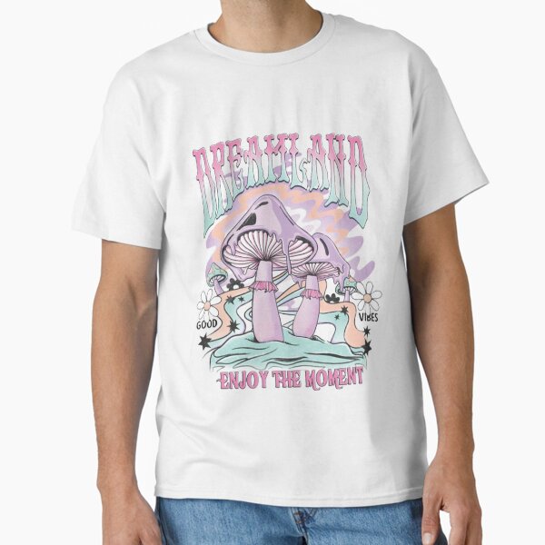 Item preview, Dreamland Good Vibes Enjoy The Moment designed and sold by Ash Ley.
