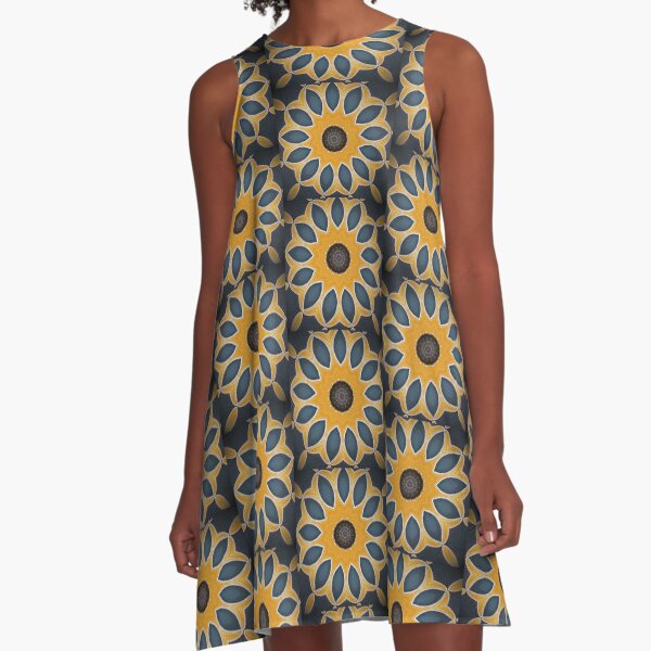 Iris A-Line Dress