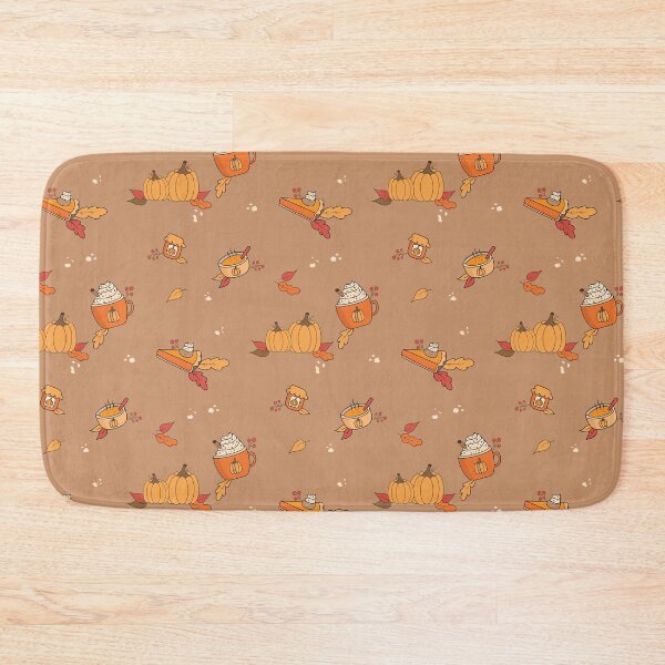 Item preview, It's Pumpkin Season Food Art designed and sold by iCraftCafe.