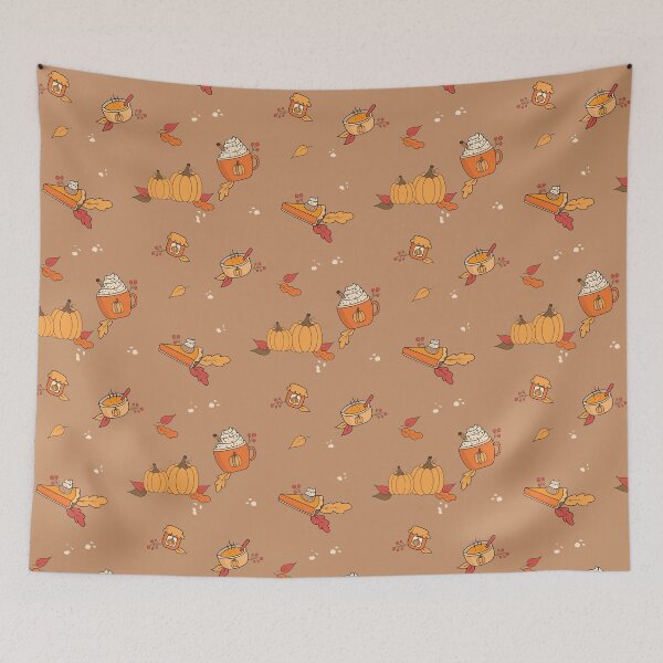 Item preview, It's Pumpkin Season Food Art designed and sold by iCraftCafe.