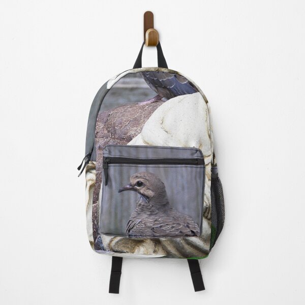 Item preview, Dove Visits Garden Buddha designed and sold by heatherfriedman.