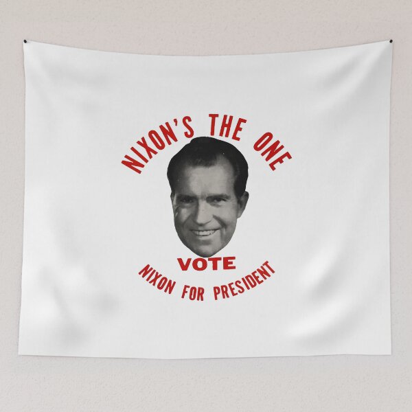 Item preview, The One (Nixon Campaign Button) designed and sold by franklinprintco.