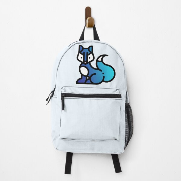 Item preview, Elegant blue fox designed and sold by Camilla Wynter.