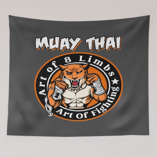 Item preview, Muay Thai Boxing Art Of Fighting designed and sold by JG0024.