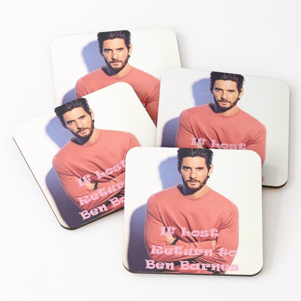 Item preview, If Lost Return to Ben Barnes, pink designed and sold by SheryRKO.