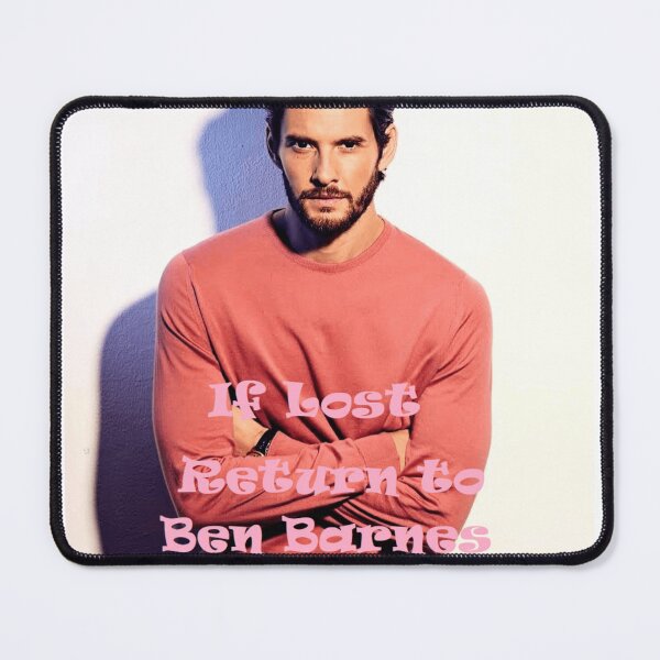 Item preview, If Lost Return to Ben Barnes, pink designed and sold by SheryRKO.