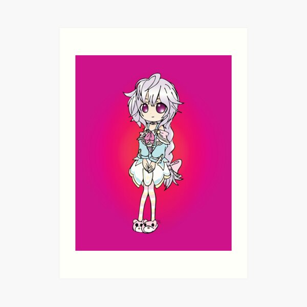 Pita Ten Sasha Art Print By Chibi Neko Redbubble