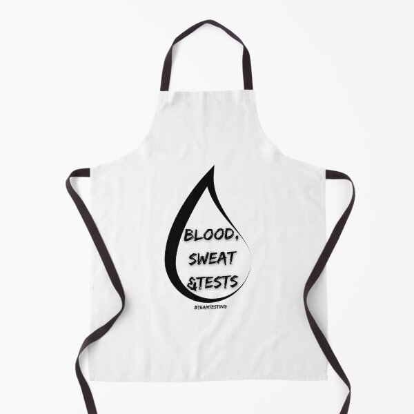 Item preview, Blood, Sweat & Tests designed and sold by TheOldMuflon.