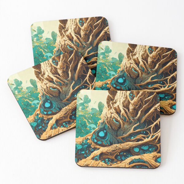 Item preview, Mana-Infused // Spellbound Root System Concept Art designed and sold by RadicalWombat.