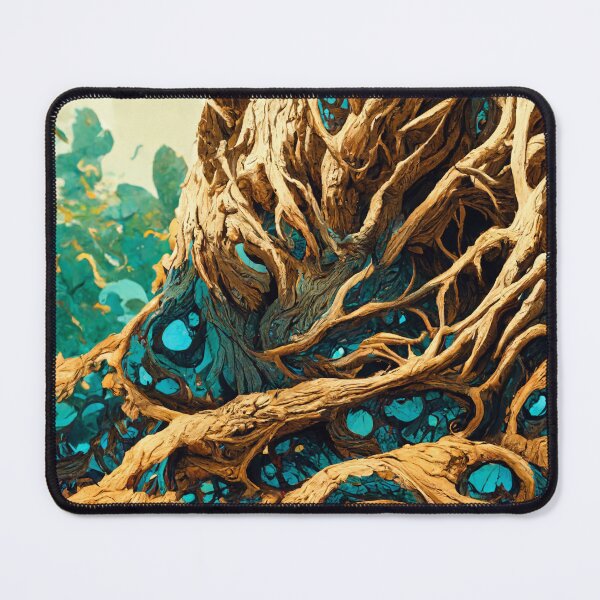 Item preview, Mana-Infused // Spellbound Root System Concept Art designed and sold by RadicalWombat.
