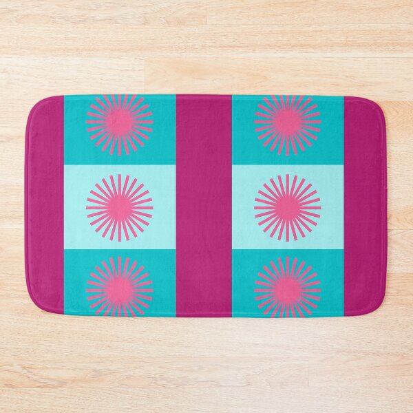 Item preview, Hot pink and turquoise pattern designed and sold by SandraLSherrill.