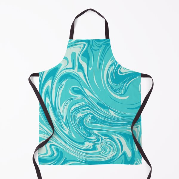 Item preview, ocean blue and white illustration seamless patter  designed and sold by ketkidesign.
