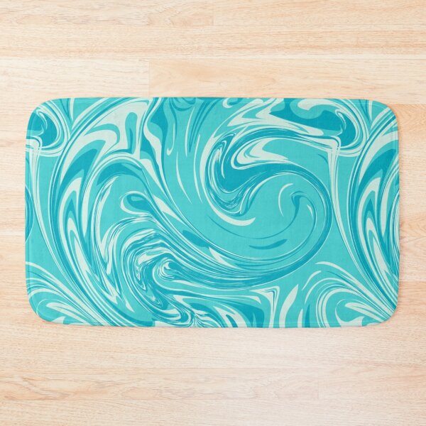 Item preview, ocean blue and white illustration seamless patter  designed and sold by ketkidesign.