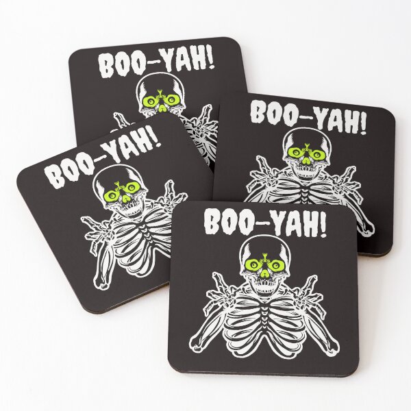 Item preview, BOO-YAH (SCARED YA'LL) HALLOWEEN DESIGN BY SAGFABULOUS designed and sold by SagFabulous.