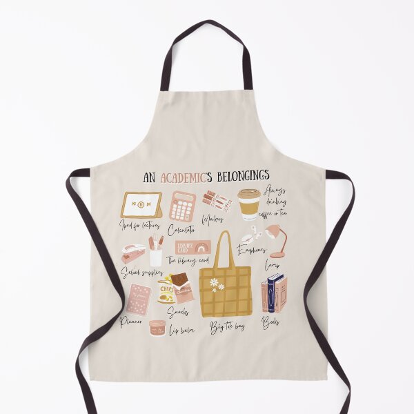 Item preview, An academic's belongings - Light version designed and sold by Athenasgirl.