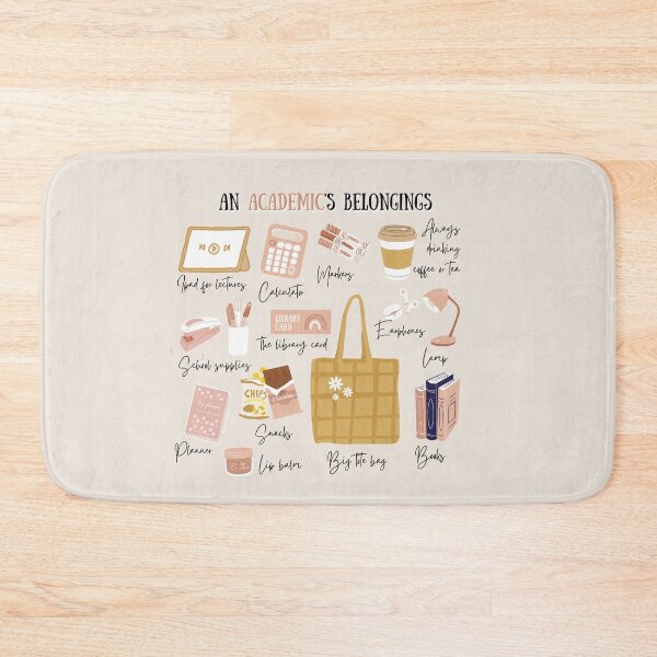 Item preview, An academic's belongings - Light version designed and sold by Athenasgirl.