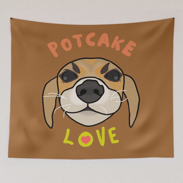 Item preview, Potcake Dog Love -  Potcake Mom Dad designed and sold by ViewerEqualsPhoton.