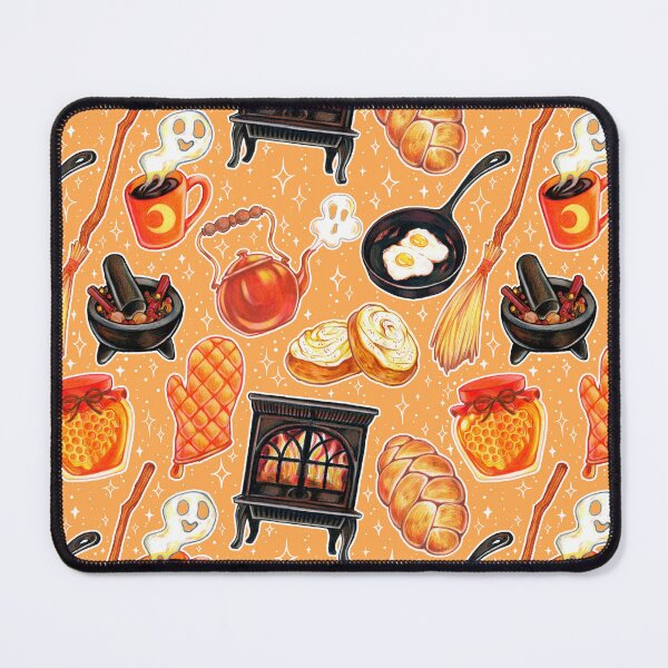 Item preview,  Kitchen Witch Supplies on Orange designed and sold by Paisley Yazel.