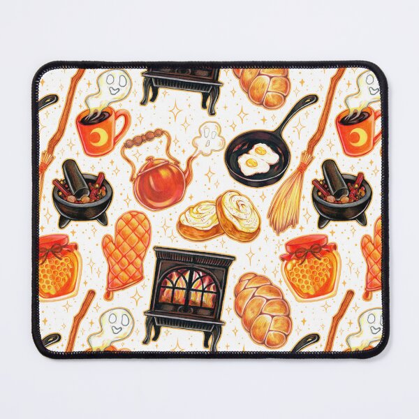 Item preview, Kitchen Witch Supplies on White designed and sold by Paisley Yazel.