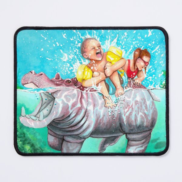 Item preview, Paradise Pets Hippo designed and sold by Jessicas-Corner.