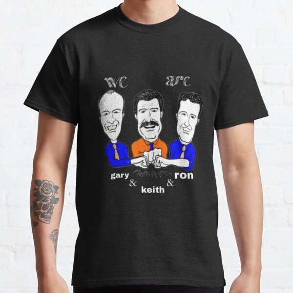 Ron Darling and Keith Hernandez and Gary Cohen Gary Keith and Ron Classic T-Shirt | Redbubble