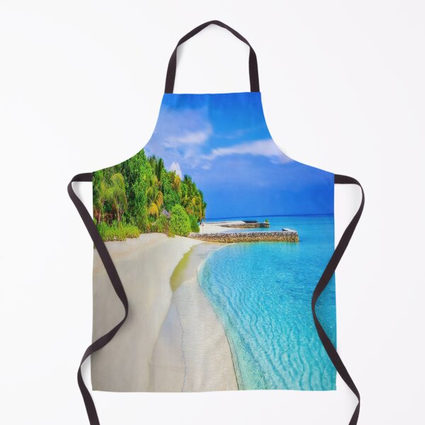 Item preview, Tropical Palm Beach duvet plan beach shower curtain tropical conforter blanket designed and sold by Fumar3065.