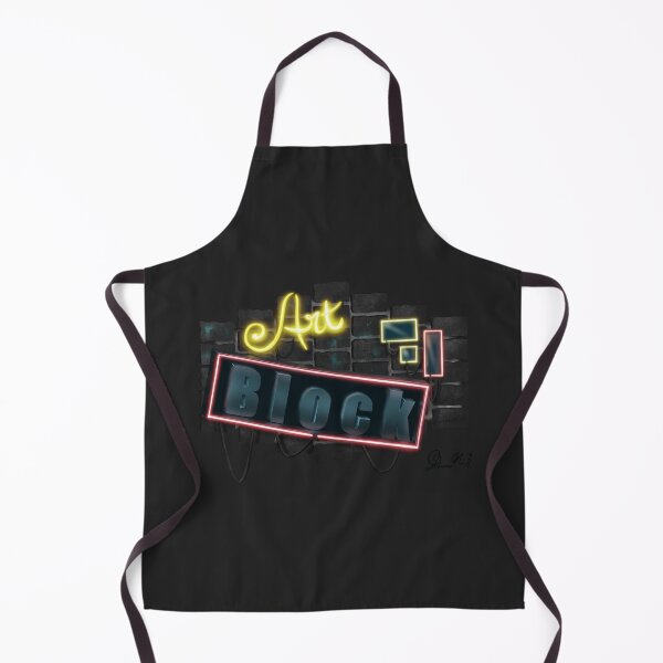 Item preview, Art Block Neon Sign designed and sold by jnunamakerart.