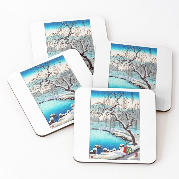 Item preview, Spring Snow at Maruyama, Kyoto Tsuchiya Koitsu   designed and sold by TeeARTHY.