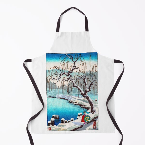 Item preview, Spring Snow at Maruyama, Kyoto Tsuchiya Koitsu   designed and sold by TeeARTHY.