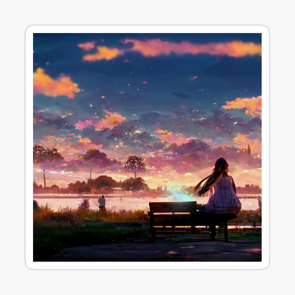 Couple Sitting On Park Bench Sharing Stock Vector (Royalty Free) 2301300657  | Shutterstock