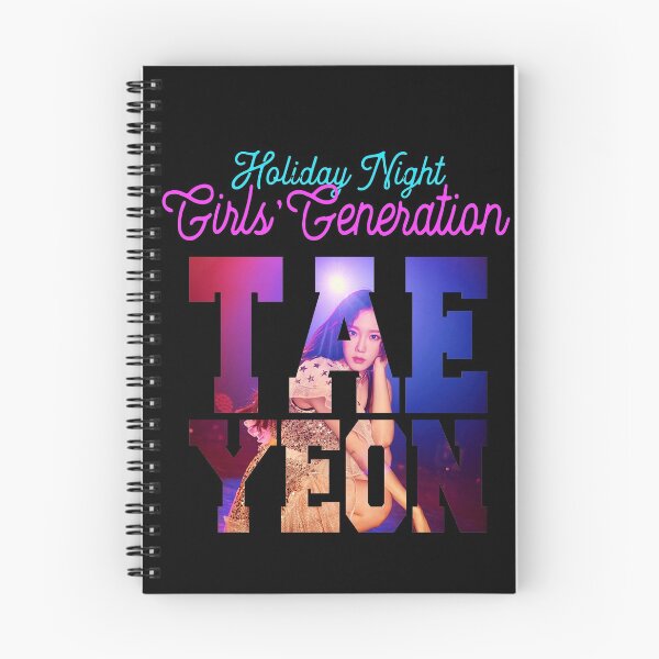 Item preview, SNSD Taeyeon Holiday Night designed and sold by nurfzr.