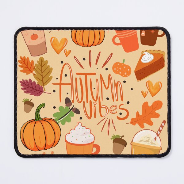Item preview, Autumn Vibes Fall Leaves Pumpkin Spice Season designed and sold by petestyles.