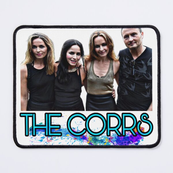 Aperçu de l'œuvre Les Corrs en bleu créée et vendue par AissTee.