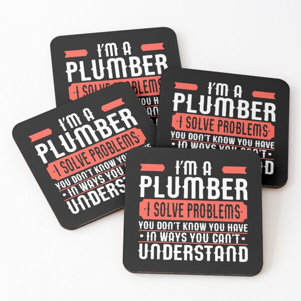 Item preview, I_m A Plumber - I Solve Problems You Don_t Know You Have In Ways You Can_t Understand designed and sold by INVNCBLSTORE.